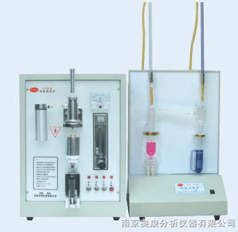 KA-80碳硫联测分析仪_供应产品_南京奥康分析仪器