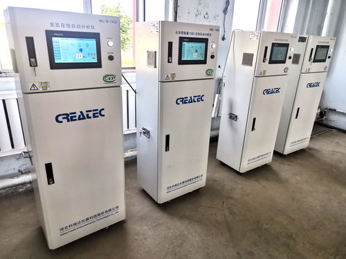 科瑞达水质在线分析仪器应用案例集之污水处理厂续8