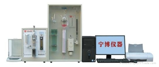NQR-5 型全自动电脑碳硫联测分析仪 - 宁博 (中国 江苏省 生产商) - 分析仪器 - 仪器、仪表 产品 「自助贸易」