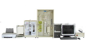 多元素分析仪 济南碳硫分析仪与JQ-8电脑多元素联测分析仪产品解析